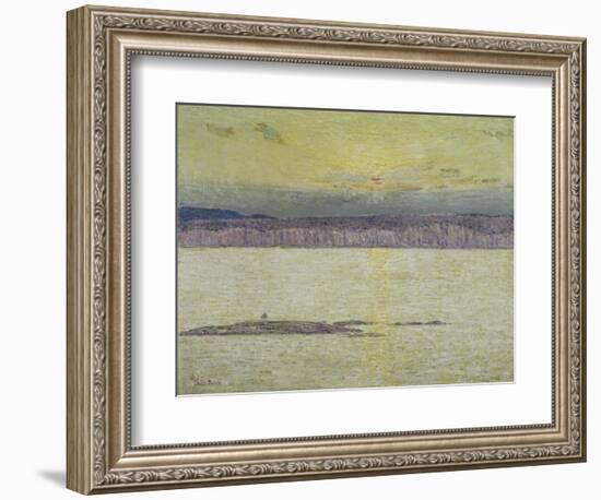 Mount Desert, Maine-Childe Hassam-Framed Giclee Print