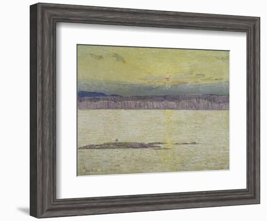 Mount Desert, Maine-Childe Hassam-Framed Giclee Print