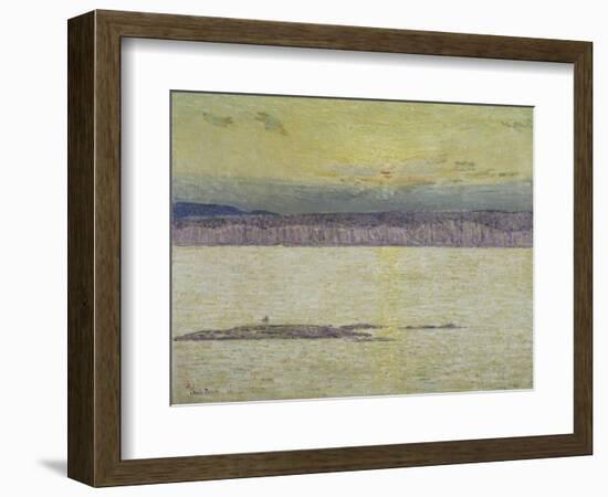 Mount Desert, Maine-Childe Hassam-Framed Giclee Print