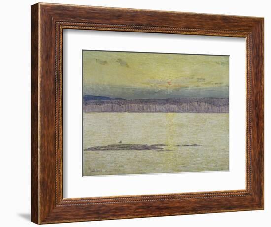 Mount Desert, Maine-Childe Hassam-Framed Giclee Print