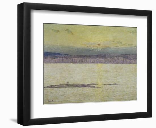 Mount Desert, Maine-Childe Hassam-Framed Giclee Print