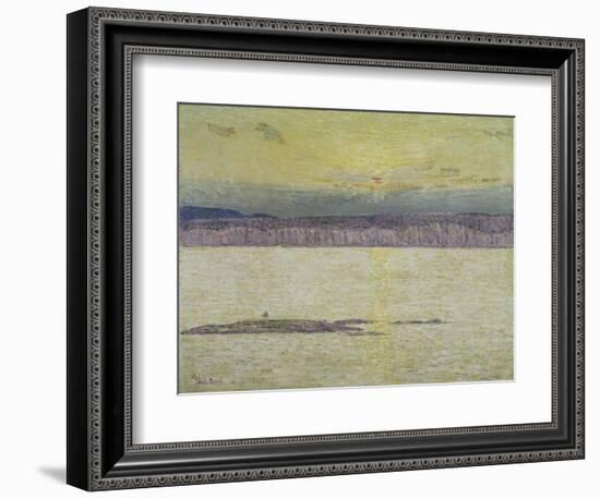 Mount Desert, Maine-Childe Hassam-Framed Giclee Print