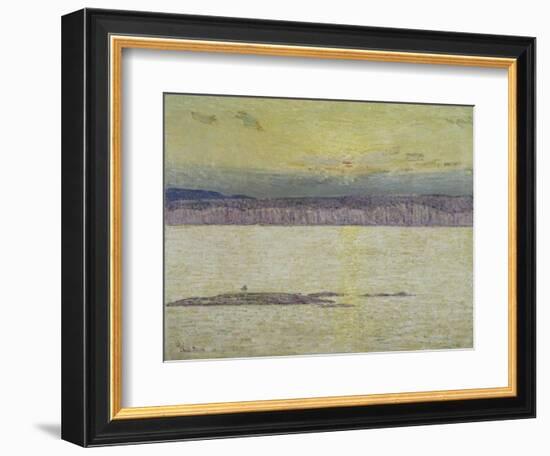 Mount Desert, Maine-Childe Hassam-Framed Giclee Print