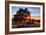 Mount Diablo Sun Star & Rocks Walnut Creek Danville State Park-Vincent James-Framed Photographic Print
