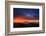 Mount Diablo Sunrise magic, East bay Hills, San Francisco-Vincent James-Framed Photographic Print