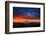 Mount Diablo Sunrise magic, East bay Hills, San Francisco-Vincent James-Framed Photographic Print