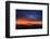 Mount Diablo Sunrise magic, East bay Hills, San Francisco-Vincent James-Framed Photographic Print