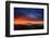 Mount Diablo Sunrise magic, East bay Hills, San Francisco-Vincent James-Framed Photographic Print