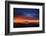 Mount Diablo Sunrise magic, East bay Hills, San Francisco-Vincent James-Framed Photographic Print