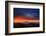 Mount Diablo Sunrise magic, East bay Hills, San Francisco-Vincent James-Framed Photographic Print