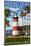 Mount Dora, Florida - Lighthouse-Lantern Press-Mounted Art Print