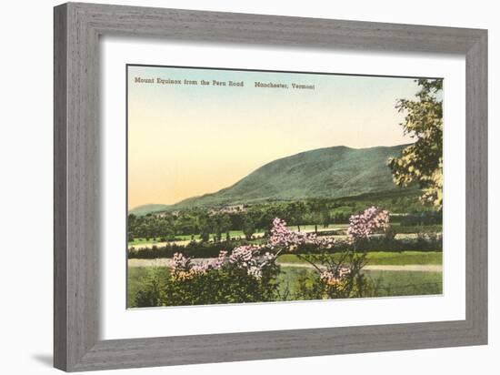 Mount Equinox, Manchester-null-Framed Art Print