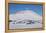 Mount Erebus, Antarctica. Panoramic Composite-Janet Muir-Framed Premier Image Canvas