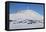 Mount Erebus, Antarctica. Panoramic Composite-Janet Muir-Framed Premier Image Canvas