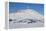 Mount Erebus, Antarctica. Panoramic Composite-Janet Muir-Framed Premier Image Canvas