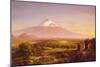 Mount Etna, 1842 (Oil on Canvas)-Thomas Cole-Mounted Giclee Print