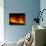 Mount Etna Erupting at Night-null-Photographic Print displayed on a wall