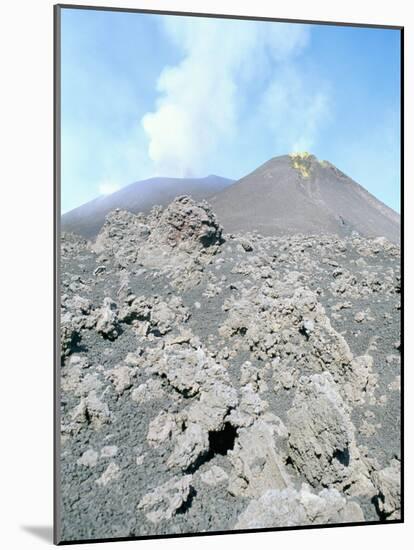 Mount Etna, Sicily, Italy-Oliviero Olivieri-Mounted Photographic Print