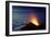 Mount Etna Volcano Erupting-Dr. Juerg Alean-Framed Photographic Print