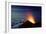 Mount Etna Volcano Erupting-Dr. Juerg Alean-Framed Photographic Print