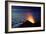 Mount Etna Volcano Erupting-Dr. Juerg Alean-Framed Photographic Print