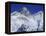 Mount Everest from Kala Pata, Himalayas, Nepal, Asia-David Poole-Framed Premier Image Canvas