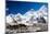 Mount Everest Mountains Landscape-blas-Mounted Photographic Print