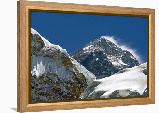 Mount Everest, Nepal-David Noyes-Framed Premier Image Canvas