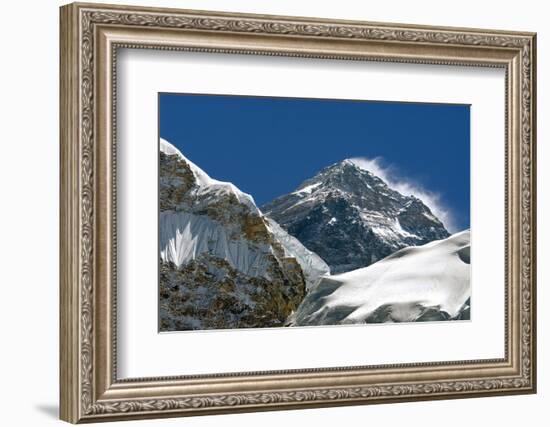 Mount Everest, Nepal-David Noyes-Framed Photographic Print