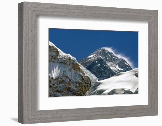 Mount Everest, Nepal-David Noyes-Framed Photographic Print