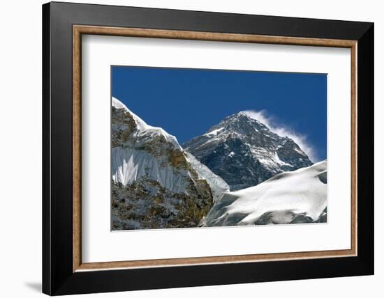 Mount Everest, Nepal-David Noyes-Framed Photographic Print