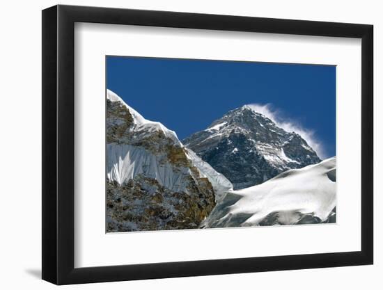 Mount Everest, Nepal-David Noyes-Framed Photographic Print