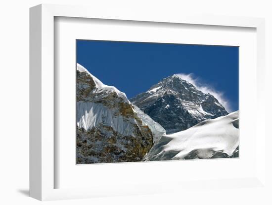 Mount Everest, Nepal-David Noyes-Framed Photographic Print