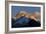 Mount Everest, Nuptse and Lhotse, seen here from Gokyo Ri, Khumbu Region, Nepal, Himalayas, Asia-Alex Treadway-Framed Photographic Print