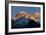 Mount Everest, Nuptse and Lhotse, seen here from Gokyo Ri, Khumbu Region, Nepal, Himalayas, Asia-Alex Treadway-Framed Photographic Print