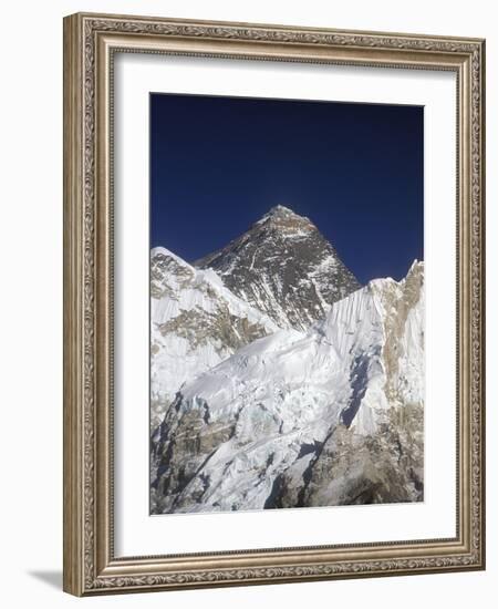 Mount Everest Summit-AdventureArt-Framed Photographic Print