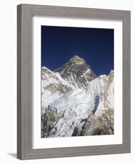 Mount Everest Summit-AdventureArt-Framed Photographic Print