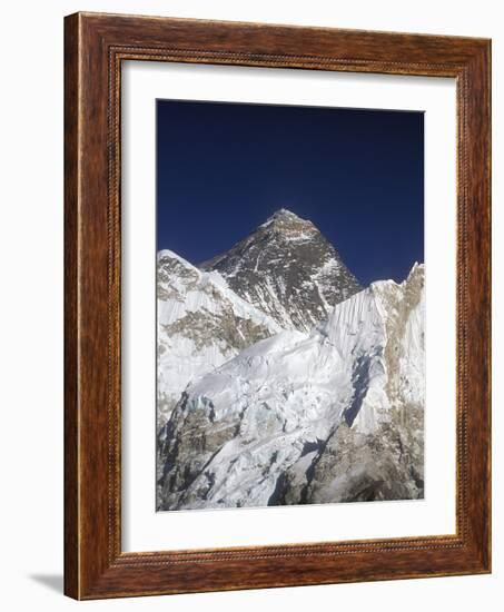 Mount Everest Summit-AdventureArt-Framed Photographic Print