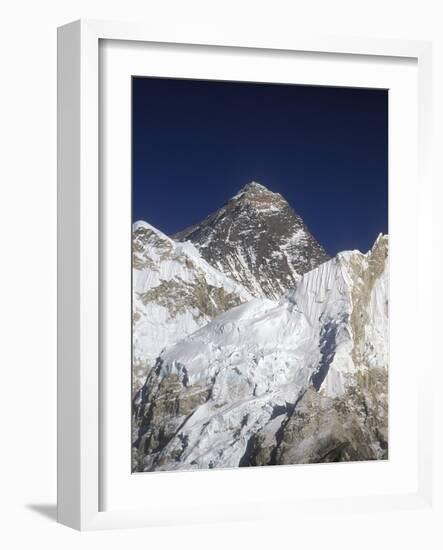 Mount Everest Summit-AdventureArt-Framed Photographic Print