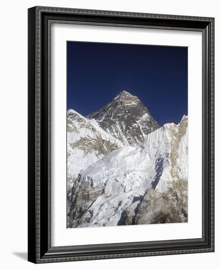 Mount Everest Summit-AdventureArt-Framed Photographic Print