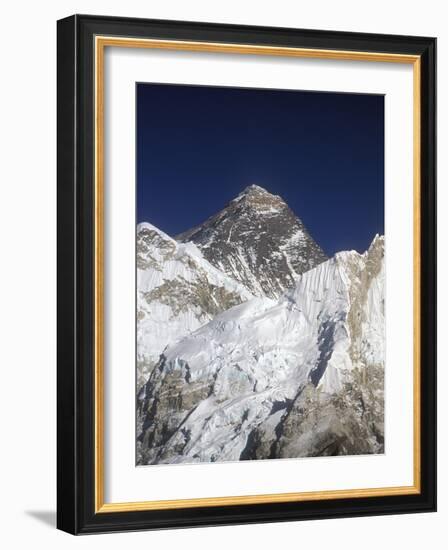 Mount Everest Summit-AdventureArt-Framed Photographic Print