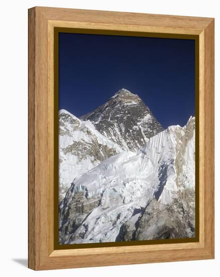 Mount Everest Summit-AdventureArt-Framed Premier Image Canvas