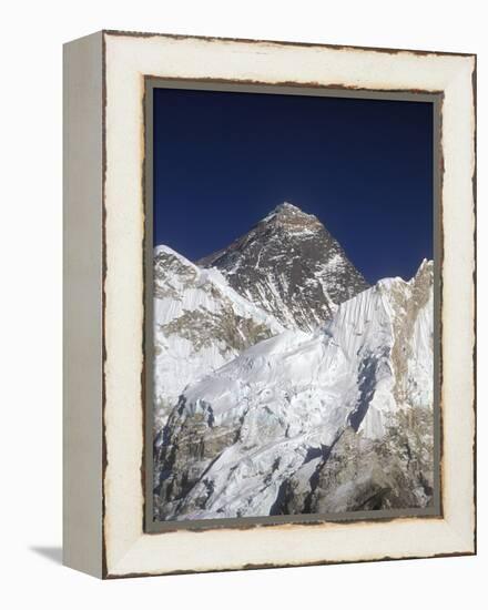 Mount Everest Summit-AdventureArt-Framed Premier Image Canvas