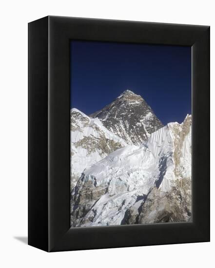 Mount Everest Summit-AdventureArt-Framed Premier Image Canvas