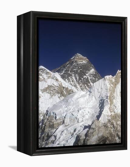 Mount Everest Summit-AdventureArt-Framed Premier Image Canvas