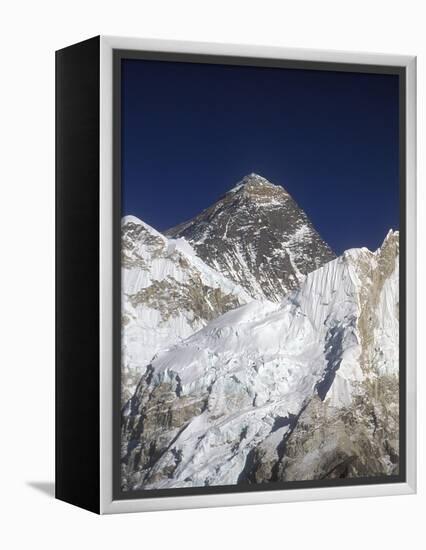 Mount Everest Summit-AdventureArt-Framed Premier Image Canvas