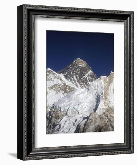 Mount Everest Summit-AdventureArt-Framed Photographic Print