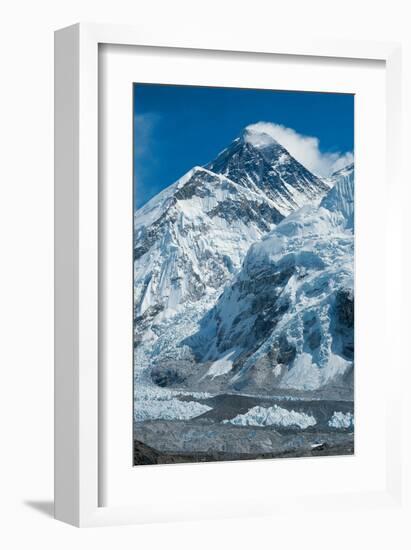 Mount Everest-null-Framed Art Print