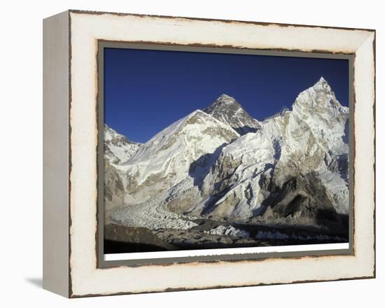 Mount Everest-AdventureArt-Framed Premier Image Canvas