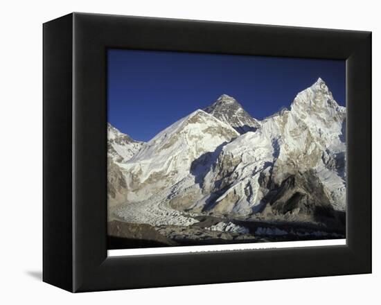 Mount Everest-AdventureArt-Framed Premier Image Canvas